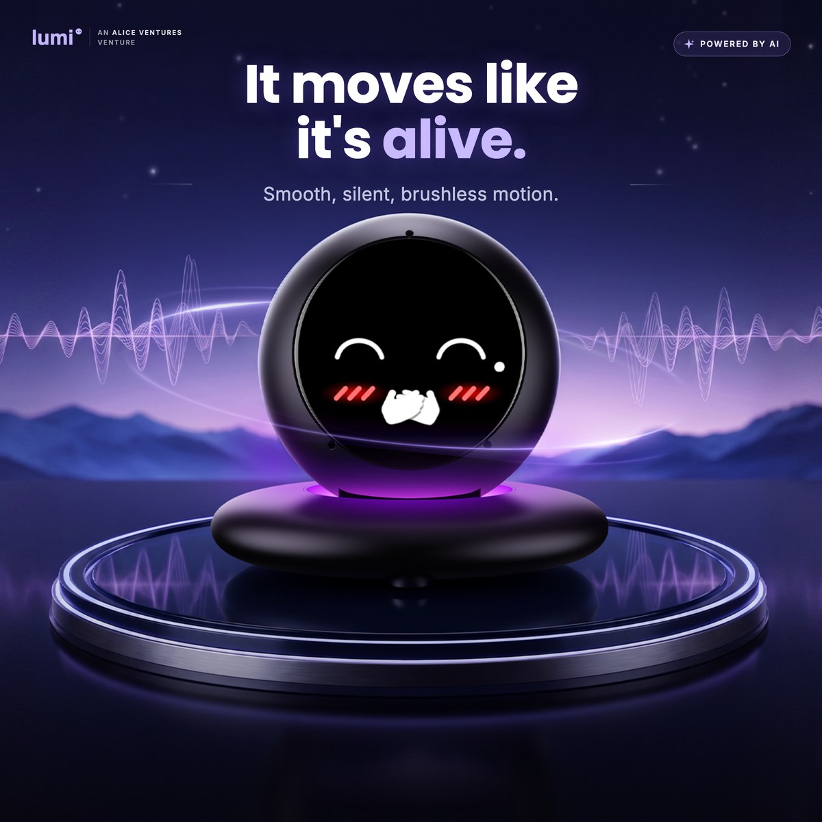 LUMI: it moves like it's alive