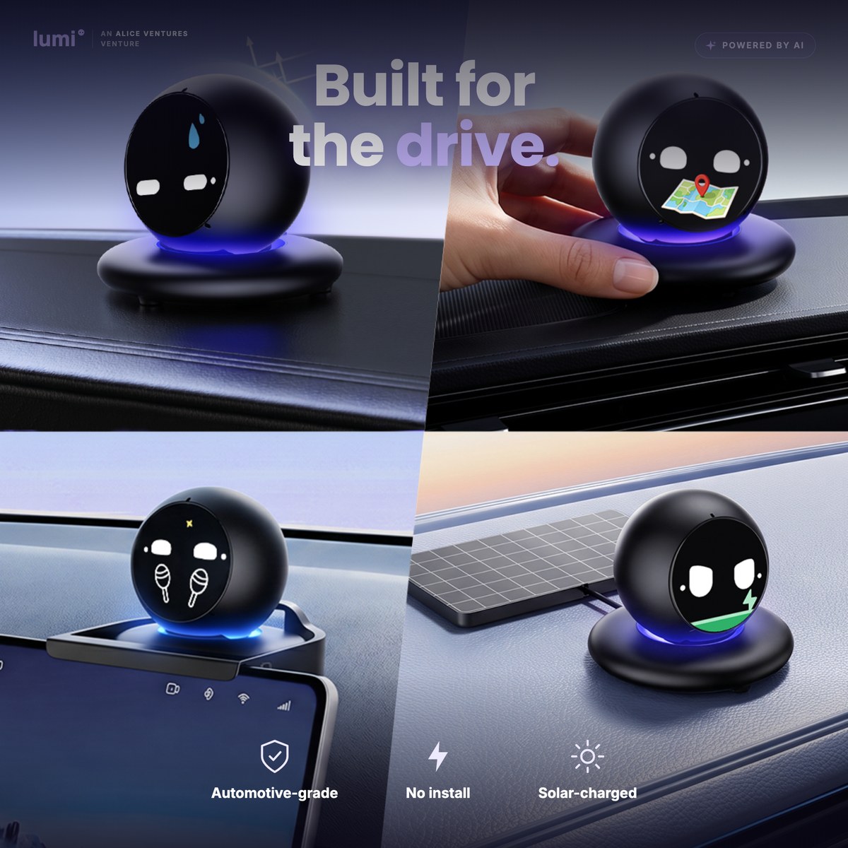 LUMI is built for the drive